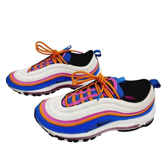Nike Air Max 97 Womens ‘Gundam’ Running Shoes Sneakers Size 7.5 - Picture 8 of 14
